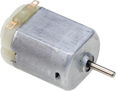BOLOUY DC1-6V 130 for Motor High Speed Electric Hobby Motor for Toy Four-Wheel Car Boat Engine Model