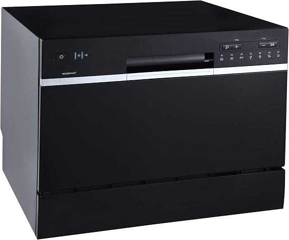 EdgeStar DWP62 22 Inch Wide 6 Place Setting Countertop Dishwasher -