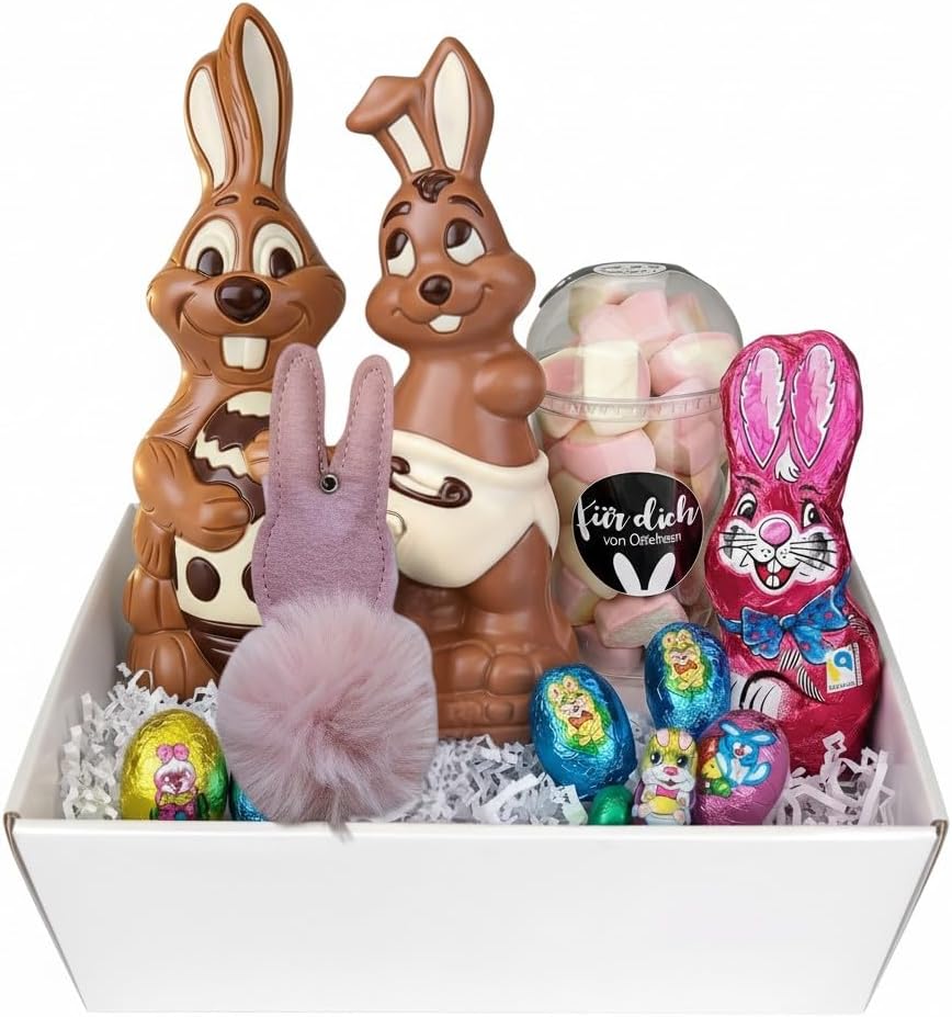Easter nest ready decorated to choose from Easter bunny fabric bunny Easter basket finished Easter nest: Easter nest model 18