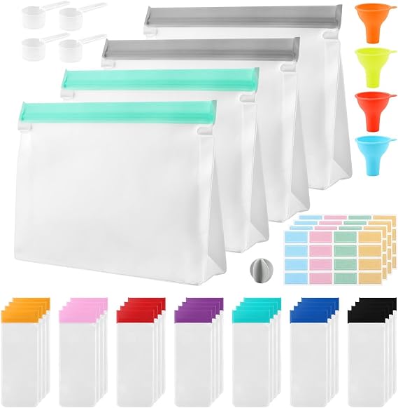 Protein Powder Travel Container Set, Protein Powder Container To Go