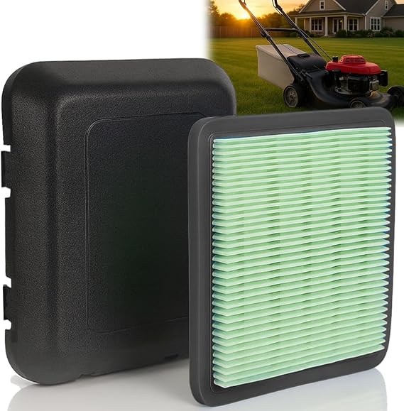 17211-ZL8-023 Air Filter Kit Compatible with Honda GCV160 GCV190 Engines | Includes 17231-Z0L-050 Air Cleaner Cover, Replacement Filter Set for GC160 GC190 Lawn Mowers, Pressure Washers and Generators