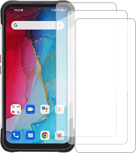 Screen Protector Compatible with Unihertz TickTock-S 5G(6.53 Inch) [3 Pack] Glass Screen Protector Suitable for Unihertz TickTock-S 5G, Tempered Glass