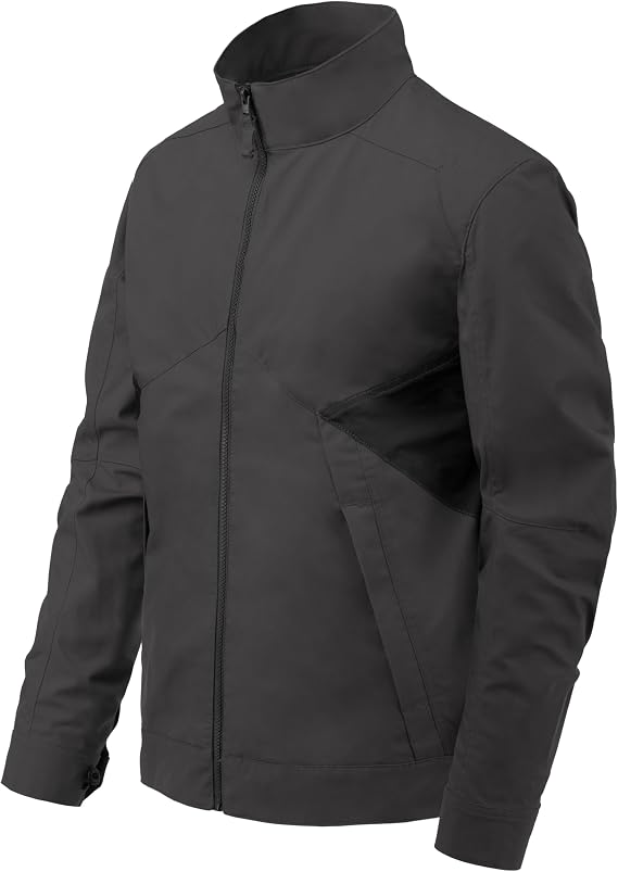 Helikon-Tex Greyman Urban Line Jacket (US, Alpha, Large, Regular, Regular, Ash Grey/Black A)