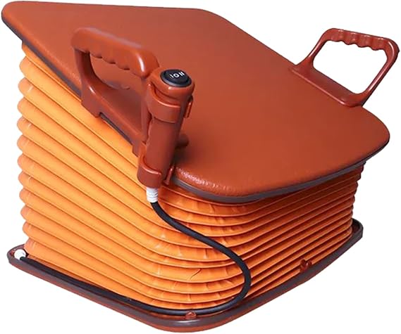 Pneumatic Seat Assist Lifting Cushion by Seat Boost Air Most Durable Chair Lift Assist Device for Seniors Adults with 220lb Weight Capacity Lifting Angle Up to 35, Portable Lift with Button Control