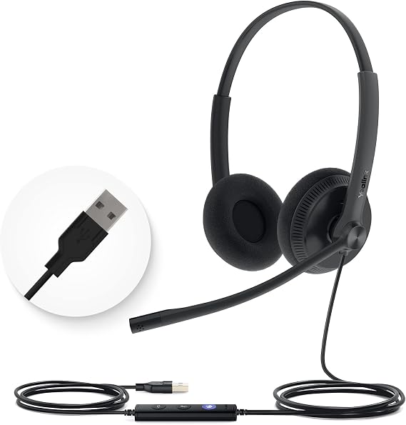 Yealink USB Kulaklık UH34 Lite Dual Teams