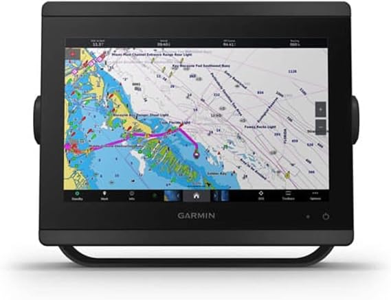 Garmin 010-02092-50 GPSMAP 8612 with Mapping - 12", Navionics+