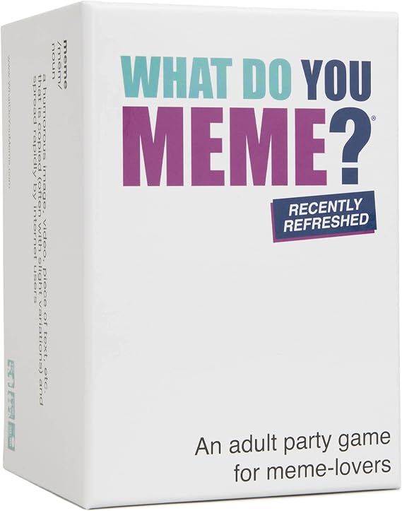 WHAT DO YOU MEME? Core Game