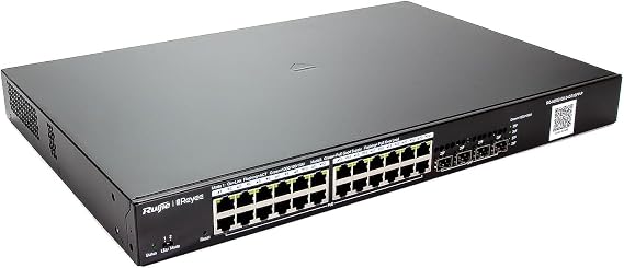Ruijie Reyee RG-NBS3100-24GT4SFP-P 28 Port Gigabit Yönetilebilir PoE Switch