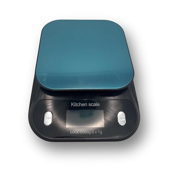 Easy to Use Precise Talking Kitchen and Portable Weigh Scale, for Home, Catering, Baking, Cooking, and Projects - by Blind in Mind, The Braille Superstore