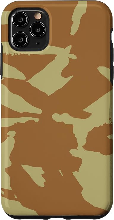 iPhone 11 Pro Max UK DPM Camo - British Armed Forces Desert Camouflage Case