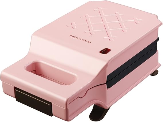 Electric Hot Sandwich Maker, Cooking Appliance, Toaster Press, safety pink
