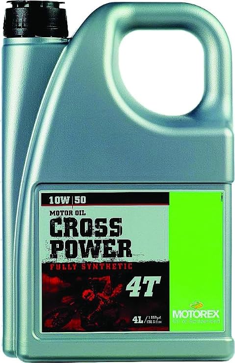 Motorex Racing Cross Power 4T Synthetic 10W50 4 Liter Bottle 102257
