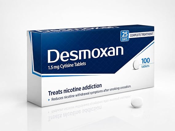 POWERHEALTH DESMOXAN Daily Wellness Support, 100 Tablets, 25 Day Supply