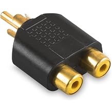 S-link SLX-216 Audio Y-Adapter RCA Converter