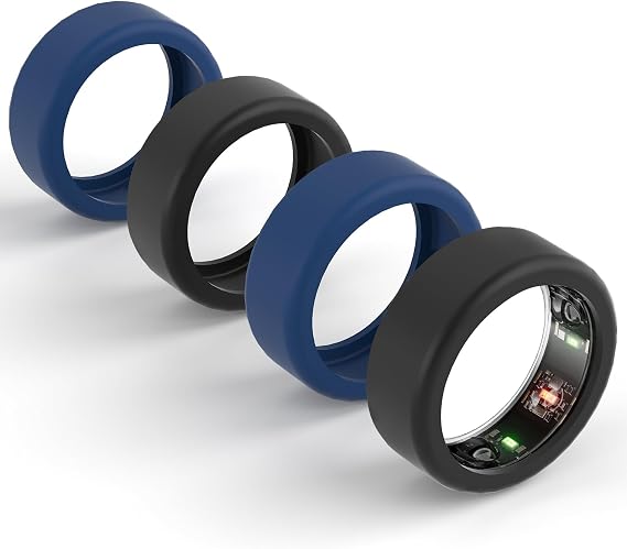 Ring Cover Compatible for Oura Ring Gen 4/4Ceramic/Gen3/ULTRAHUMAN Ring AIR