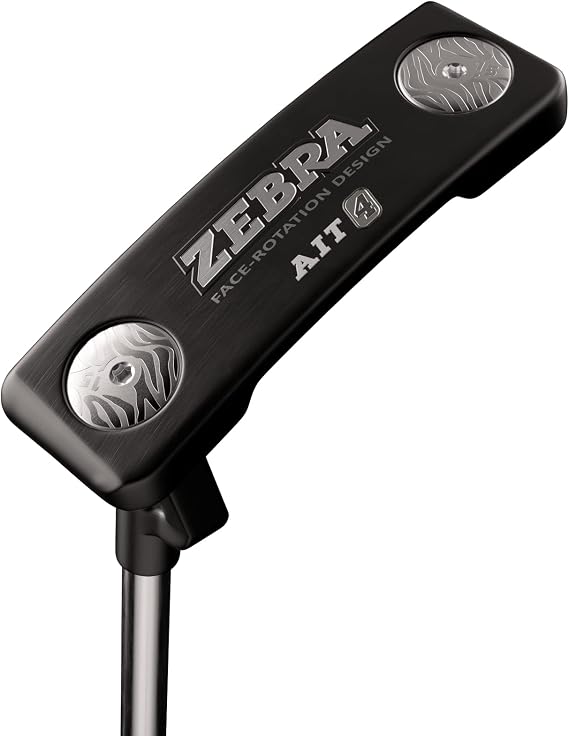 Zebra Golf AIT4 Golf Blade Putter, Left Hand