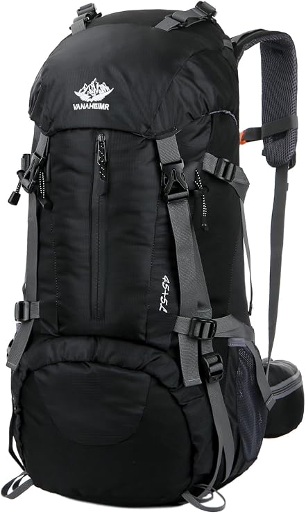 Esup 50L Waterproof Camping Hiking Backpack for Men and Women