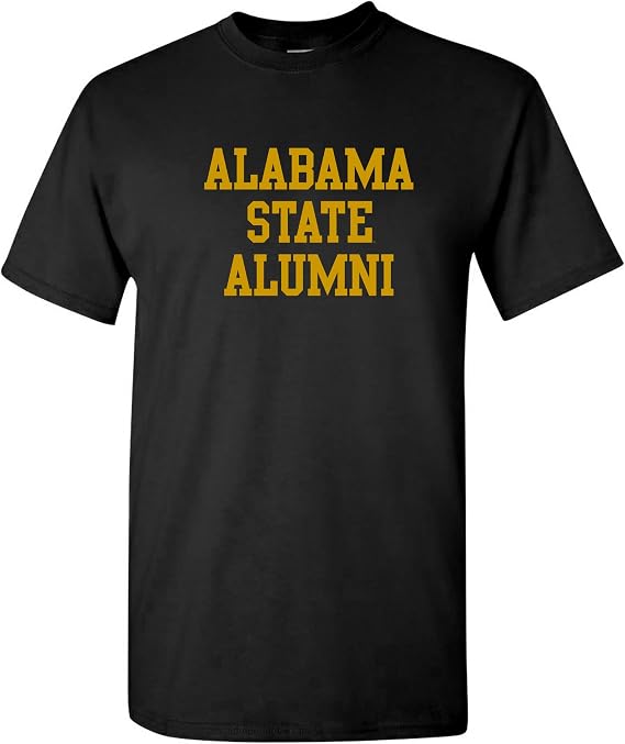 NCAA Basic Block Alumni, Team Color T Shirt, College, University