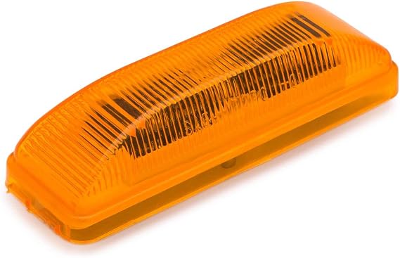 Lumitronics RV Model 19 Thin Line Sealed LED Marker Clearance Light (Amber)