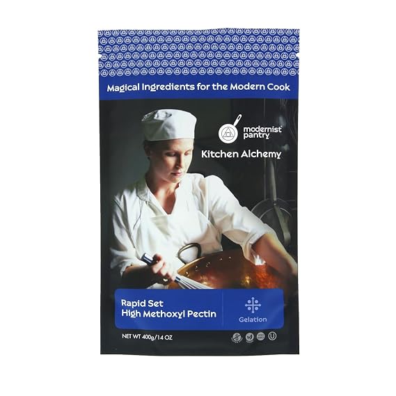 Pectin - Rapid Set High Methoxyl Vegan OU Kosher Certified - 400g/14oz