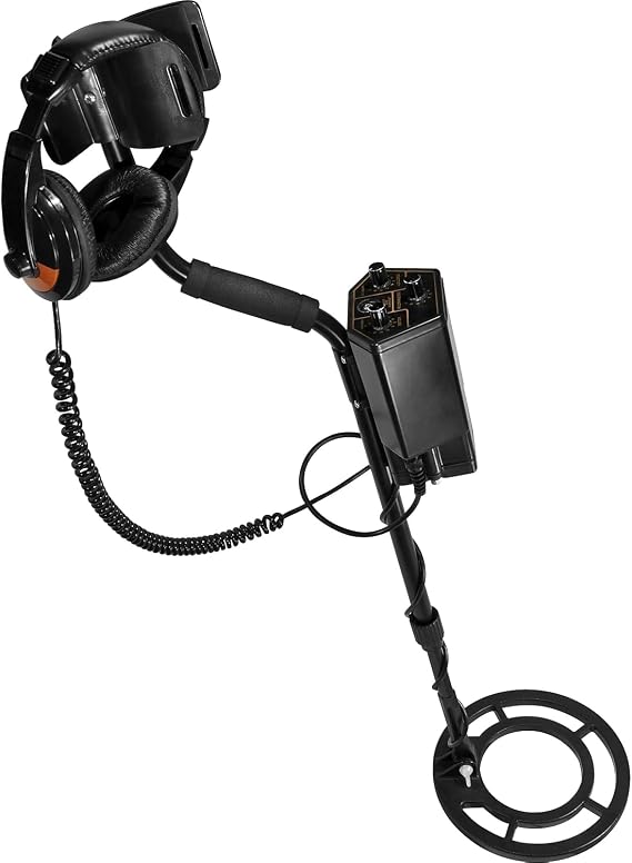 Winbest Premiere Edition Metal Detector by BARSKA, Black