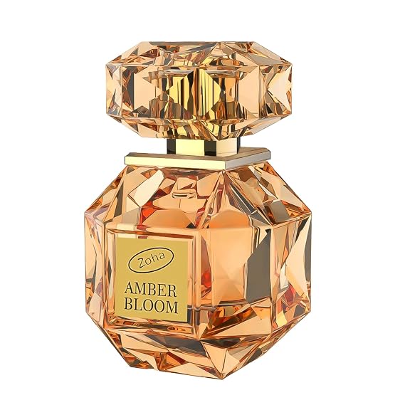 Zoha Amber Bloom | Amber Perfume for Women & Men | Alcohol-free Clean Perfume | Travel Size Long Lasting Fragrance Oil | 30ml Spray