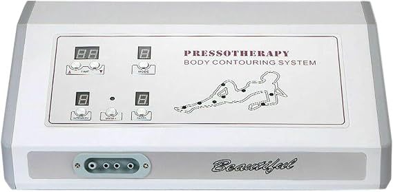 DYRABREST Pressotherapy Air Pressure Machine Slimming Suit Body Slimming Beauty Massager