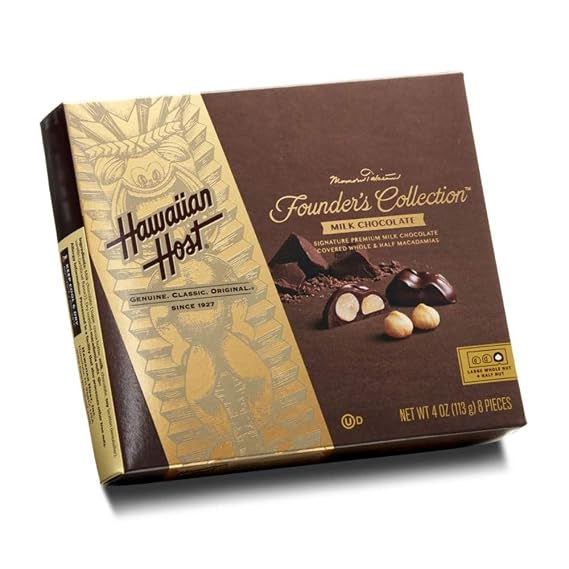 Chocolate Covered Macadamia Nuts