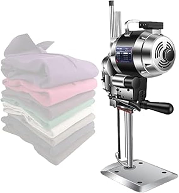Vertical Electric Cloth Cutting Machine,Electric Rotary Fabric Cutter Cloth