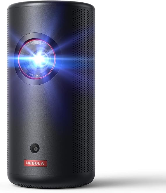 Anker Nebula Capsule 3 Laser Small Mobile Laser Projector