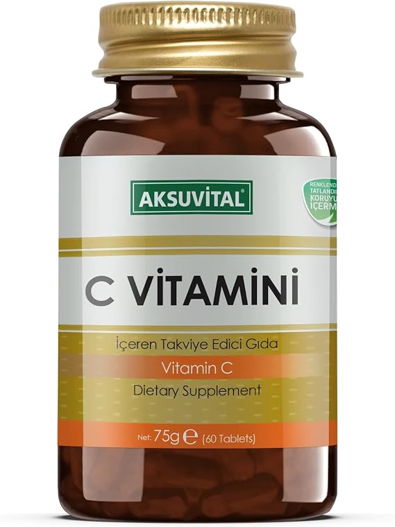 ShiffaHome Shiffa Home Vitamin C 60 Tablet 1250 mg 1 Paket (1 x 1 Adet)