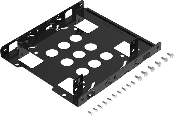 SABRENT 2.5 to 3.5in HDD/SSD Mounting Bracket & Adapter (BK-HDDH)