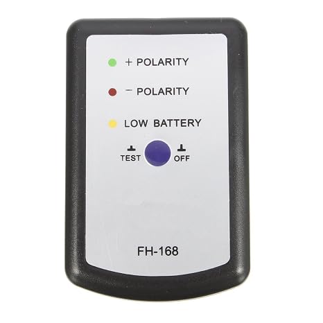 Speaker Phase Meter Polarity Tester PH Phasemeter for Auto Car Audio