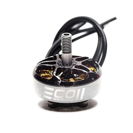 4pcs EMAX ECO II Series 2807 Brushless Motors 3-6S 1300KV / 1500KV / 1700KV (1700KV)