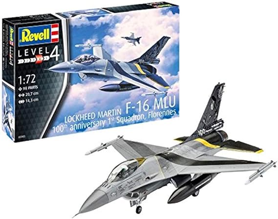 Revell F-16 MLU 03905: Scale 1:72