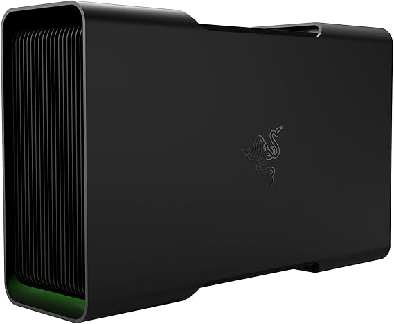 Razer Core V2: Thunderbolt 3 External Graphics Enclosure (eGPU) for Windows 10 and Mac External Graphics Laptops