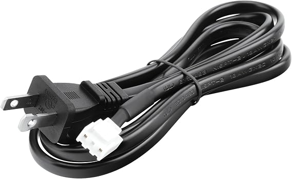 6ft UL 18AWG AC Internal Power Cord Cable Lead Compatible with Bolva 50SVL01 65BL00H7-01 65CBL-01 65CSV02 with Connection to Power Board