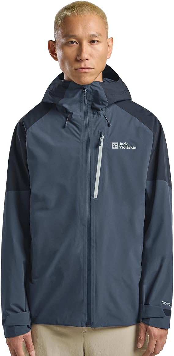 Jack Wolfskin Men's Eagle Peak 2L Jkt M Jacket (Pack of 1)