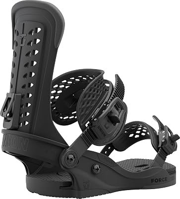 Union Force Snowboard Bindings Black Sz L 10.5