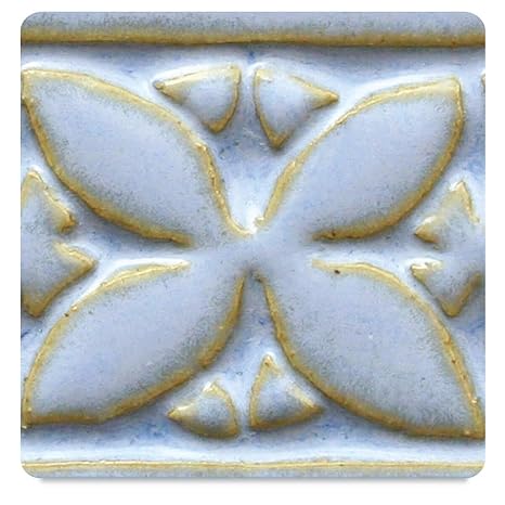 AMACO Potters Choice Lead-Free Non-Toxic Glaze, 1 pt, Arctic Blue PC-21