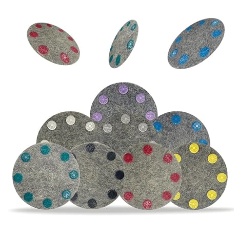 StonePro DOT (Diamond on Top) - Marble Polishing & Restoration Pad (7.00, 7, Inches, 800)