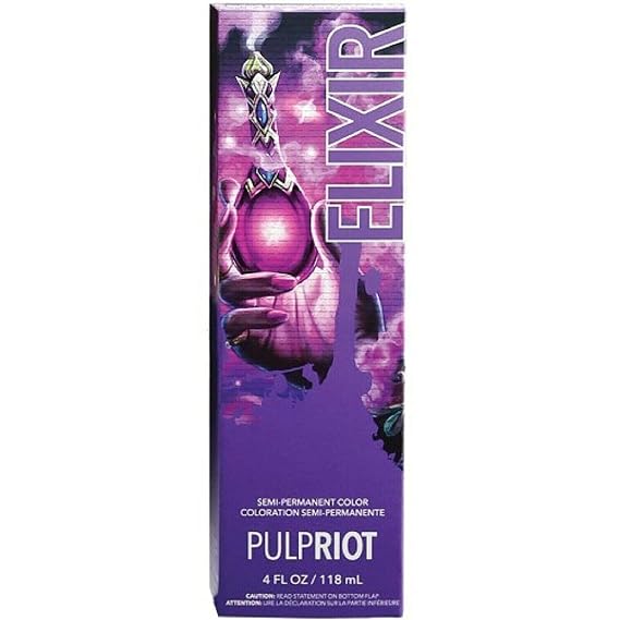 Pulp Riot Semi-Permanent Hair Color 4oz- Elixir