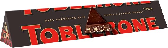 Toblerone Dark Chocolate Largegift Bar, 360 g