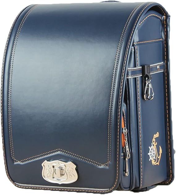 Star-Wind Ransel Randoseru Japanese Schoolbag Backpacks Light Weight for girls boys Senior PU leather