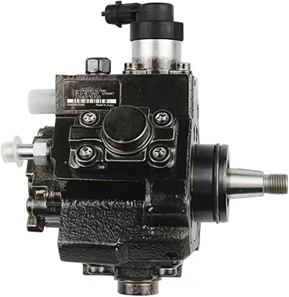0445010457 High-Pressure Diesel Fuel Injection Pump | Compatible with CP1 Series | 2200BAR, Compatible for Bosch Spec Replacement for Construction Machinery (ISO 7876 Certified)(0445010179)