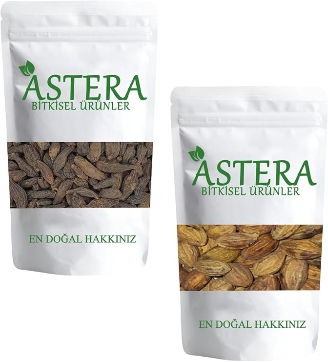 ASTERA 250 Gr Black Halile + 250 Gr Yellow Halile (Binary Set)