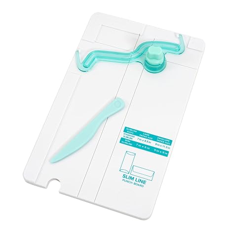 We R Memory Keeper Card Punch Board Slimline Multi