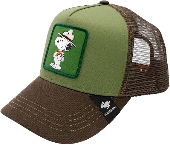 Peter Grimm Peanuts Cartoon Collection Trucker Hat - Adjustable Baseball Cap