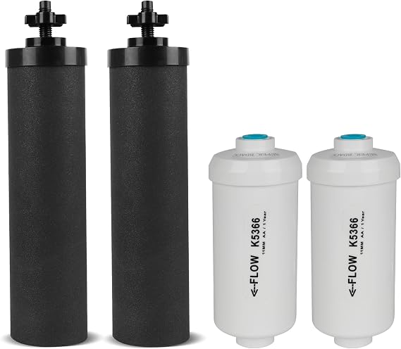 Water Filter Replacement for Berkey and K5366 Fluoride Filters