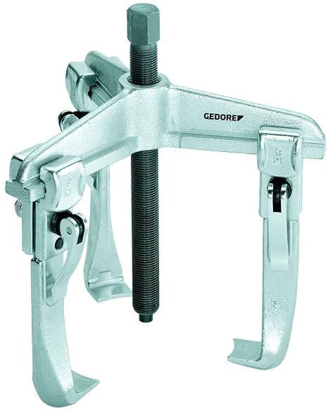 GEDORE 1.07/2-E Quick-Release Puller, 3-arm Pattern 160x150 mm